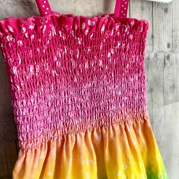 Vibrant My Little Pony girls/toddler sundress summer Play Wear - Picture 2 of 5